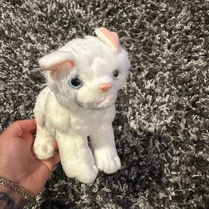 Our generation Turkish angorian pet kitten 6" plush toy cat - Picture 1 of 9