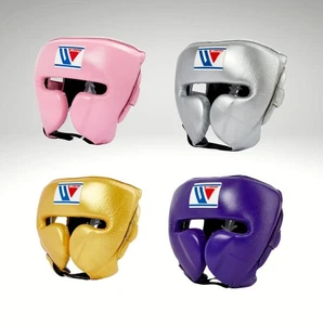 New Winning Boxing Headgear – Premium Protection – Multiple Colors - All Sizes - Picture 1 of 5