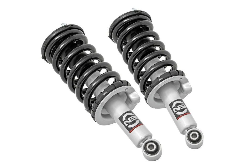 Rough Country 3" Loaded N3 Lifted Struts for 2017-2024 Nissan Titan - 501072 - Image 1 of 1