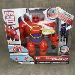 Big Hero 6 Deluxe Flying Baymax Figure - Picture 1 of 7