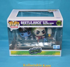 Beetlejuice: Beetlejuice in the Waiting Room Pop! Figura Vinilo Moment (RS) #1813 - Imagen 1 de 2