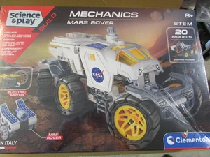 Clementoni - 61550 - Scienza e gioco - Rover NASA - Set costruzioni - Foto 1 di 12