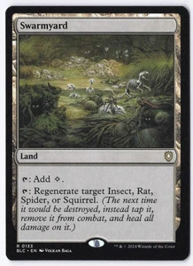 Swarmyard R Commander: Bloomburrow 133 NM - Picture 1 of 2