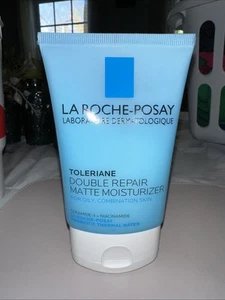 La Roche-Posay Toleriane Double Repair Matte Moisturizer Oily-Comb Skin 3.38oz. - Picture 1 of 1