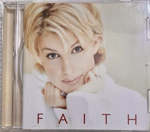 Faith Hill FAITH Music CD LIKE NEW Free Shipping - Foto 1 di 4