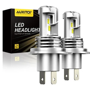 AUXITO 9003 H4 LED Headlight Bulbs Kit Super Bright White 6500K Canbus No Error - Picture 1 of 12