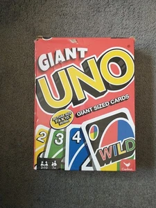 Giant Uno Playing Cards. 7.4 X 10.1. Made By Cardinal/Mattel.  - Picture 1 of 11