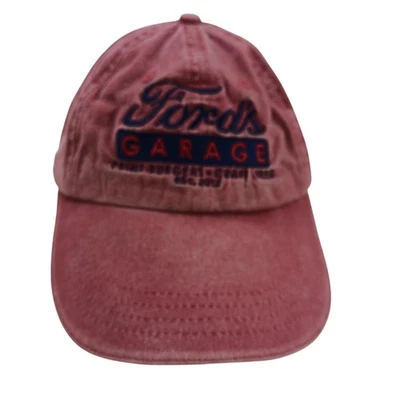 Gorra de garaje Fords correa trasera para hombre roja bordada Prime hamburguesas cerveza artesanal Foto 1 de 4
