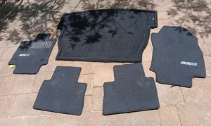 2019-2025 Toyota Rav4 OEM Black Rav 4 Carpet Floor Mats PT206-42190-01 SET OF 5 - Picture 1 of 15