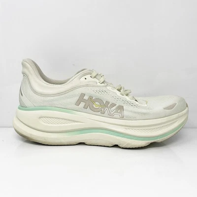 Hoka One One Womens Bondi 9 1162012 TLSL Gray Running Shoes Sneakers Size 11 B - Image 1 of 4