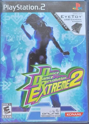 Dance Dance Revolution Extreme 2 – Sony PlayStation 2 PS2 CIB – RE-Sealed - Image 1 of 4