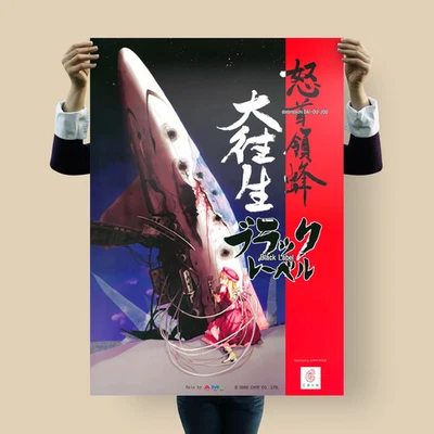 DoDonPachi DaiOuJou Black Label Poster | CAVE 2002 Artwork by JUNYA INOUE - Bild 1 von 4