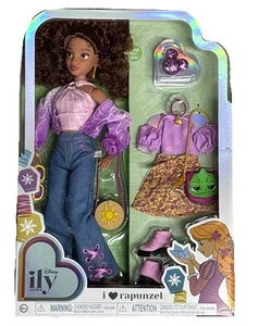 Disney 100 years ILY 4 Ever  I Love Rapunzel 12” Doll Pack NEW 2024 - Picture 1 of 2