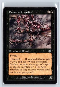(4x) BONESHARD SLASHER - Torment – MTG Magic the Gathering Card - Uncommon - Picture 1 of 6
