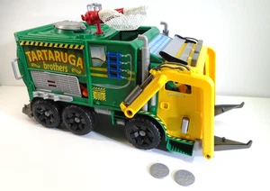 Teenage Mutant Ninja Turtles Out Of The Shadows Tactical Garbage Truck 2016 TMNT - Bild 1 von 15