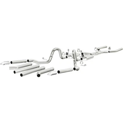 15893 Magnaflow Exhaust System for Chevy Olds Coupe Sedan Buick Skylark Malibu Foto 1 de 4