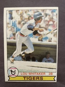 1979 Topps #123 Lou Whitaker Detroit Tigers - Picture 1 of 2