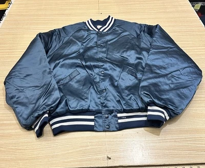 Chaqueta bomber vintage de satén King Louie para hombre XL Foto 1 de 4