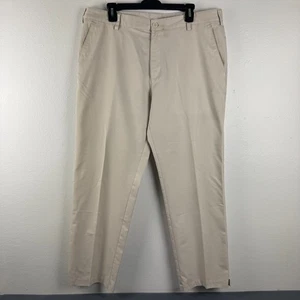 Pantalones de golf chinos de rendimiento ADIDAS para hombre Biege - 36x30 - Imagen 1 de 9