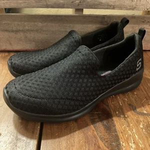 Skechers Womens S Sport F190-8 Black Casual Shoes Sneakers Size 8 - Picture 1 of 8