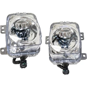 For Acura TLX Fog Light Assembly 2015 2016 2017 Pair Driver & Passenger Side DOT - Picture 1 of 7