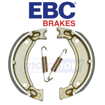 EBC Front Standard Brake Shoes for 1982-1983 Yamaha YZ100 - Brake Brake fw - Изображение 1 из 4