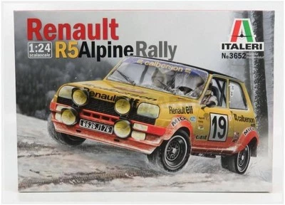 ITALERI 3652 1/24 Renault R5 Alpine Rally - Immagine 1 di 2