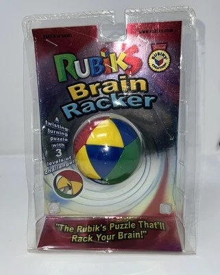 RARE VTG 2006 Rubik's Brain Racker Rubik’s Cube Creations Puzzle New OpenPack 4A - Image 1 of 4