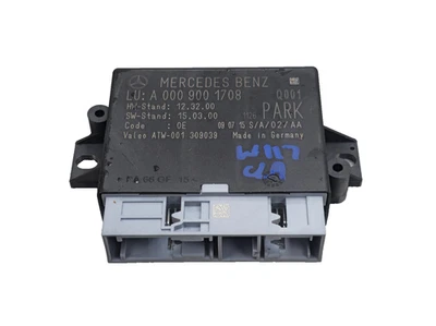 2014-2018 MERCEDES CLA C117 PDC PARKING DISTANCE CONTROL MODULE A0009001708 - Image 1 of 4