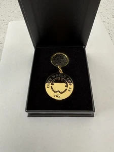 FIFA Club World Cup 2025 Tournament Keychain Brand New - Picture 1 of 3