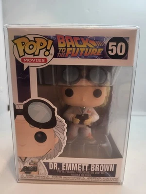 BACK TO THE FUTURE FUNKO POP - DR EMMETT BROWN #50 UNIVERSAL - Photo 1/4