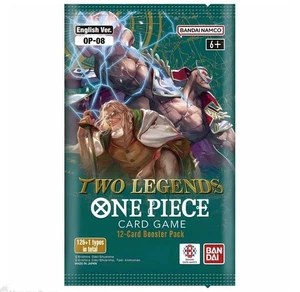 One Piece Card Game: [OP08] Two Legends Booster Pack x1 Royal Mail Tracked - Bild 1 von 2