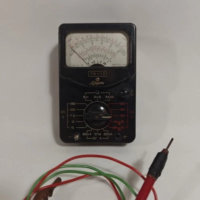 Tester Elettrico Multi-meyer Vintage Lafayette TK-10 Funzionante  - Immagine 1 di 4
