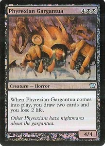 MTG - 9th Edition - Phyrexian Gargantua - Foil - NM - Picture 1 of 1