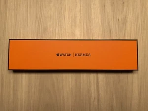 Apple Watch Hermès 41mm Rouge H Bridon Single Tour - Genuine BRAND NEW SEALED - Zdjęcie 1 z 5