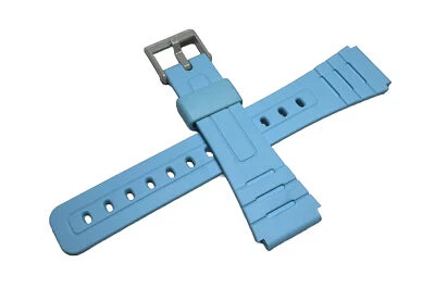 Genuine Casio Replacement Band for F91WC-2A BLUE F91 F91WC F-91WC - Image 1 of 3