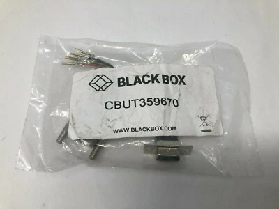 Black Box Corporation CBUT359670 FA067 DB9 Female TO RJ11 Adapter Kit L  - Image 1 of 2