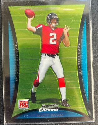 Matt Ryan 2008 Bowman Chrome RC #BC59 Falcons - Image 1 of 2
