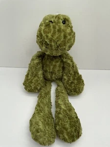 Jellycat Merryday Frosch Plüschtier grün Stofftier Spielzeug Floppy Bashful 2012 T60 - Bild 1 von 3