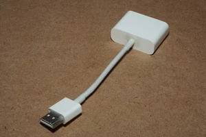 OEM Apple HDMI to DVI Adapter for External Display/Video - White - Picture 1 of 3