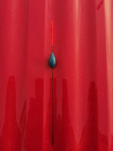 10 X Cuerpo batidor de viento flotadores poste 0,75 g cuerpo de espuma vástago de carbono - Imagen 1 de 2