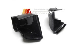Carbon Fibre Air Intake Scoop Duct Vents fits 2015-2020 BMW F80 M3 F82 F83 M4 - Bild 1 von 6