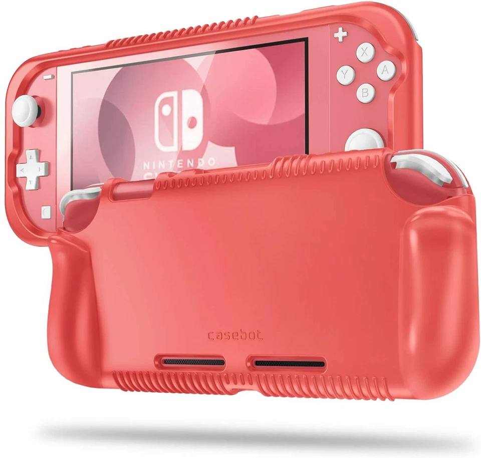 Funda protectora de silicona suave para Nintendo Switch Lite 2019 a prueba de golpes  Foto 1 de 4