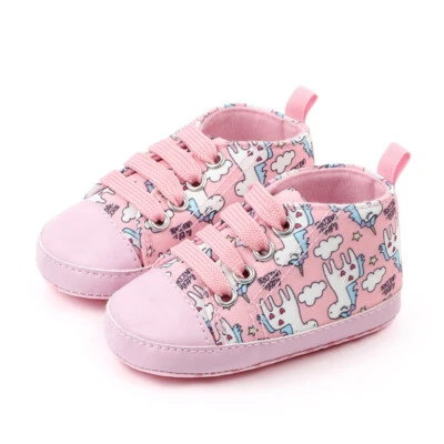 Baby Girl Shoes White Lace Floral Embroidered Soft Shoes Toddler Kids Shoes - Image 1 of 4