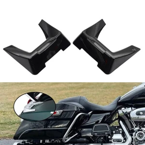 Lid Spoilers Chrome Speedform Saddlebag For Harley Road Glide Ultra Limited 14up - Picture 1 of 11
