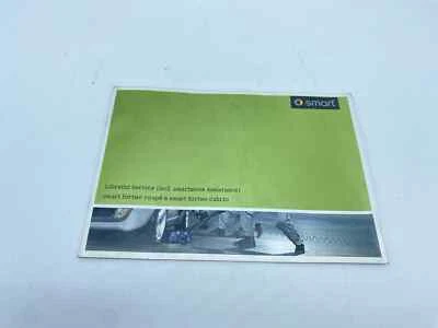 LIBRETTO SERVICE SMART FORTWO COUPE E CABRIO PER L AUTO RADIO 2007 - Immagine 1 di 4