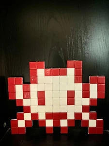 Space Invader handmade mosaic replica - Picture 1 of 3