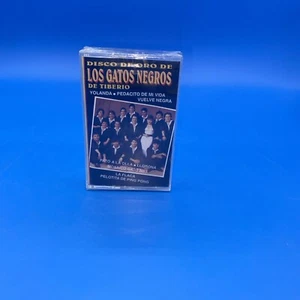 Los Gatos negros De Tiberio Cassette 1996 - Picture 1 of 4