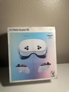 NEW Meta - Oculus Quest 3S 128GB Bundle Game Included Batman: Arkham Shadow - Picture 1 of 5