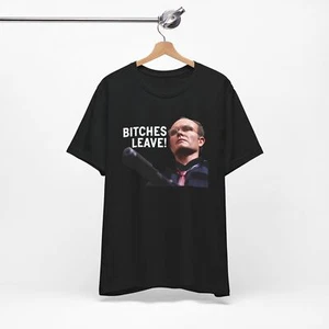 Camiseta RoboCop Bitches Leave Clarence J. Boddicker Ciencia Ficción Culto Robo Cop OCP - Imagen 1 de 11